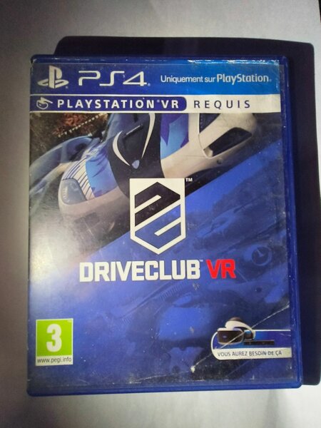 Driveclub VR pour PS4