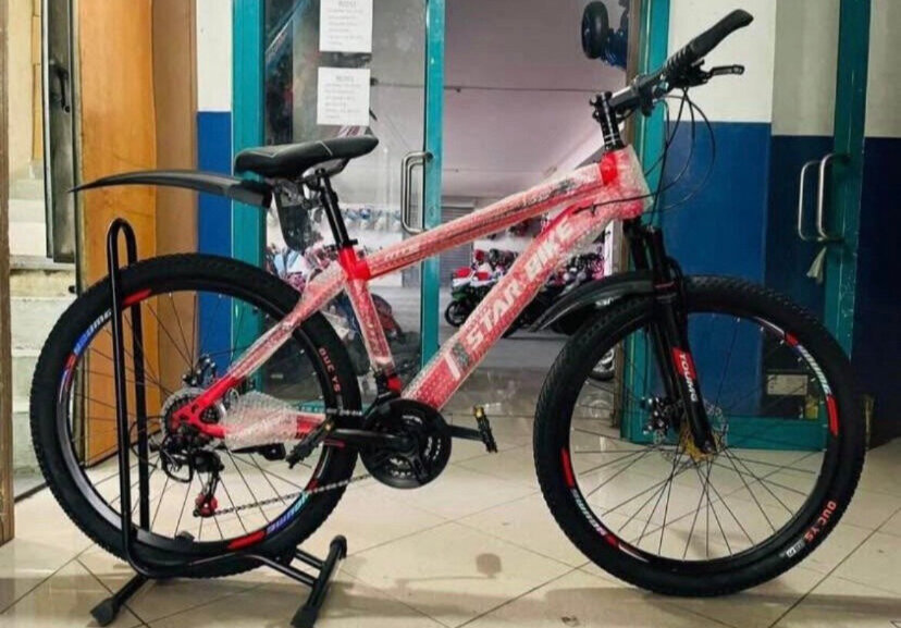 Vélo tout-terrain robuste