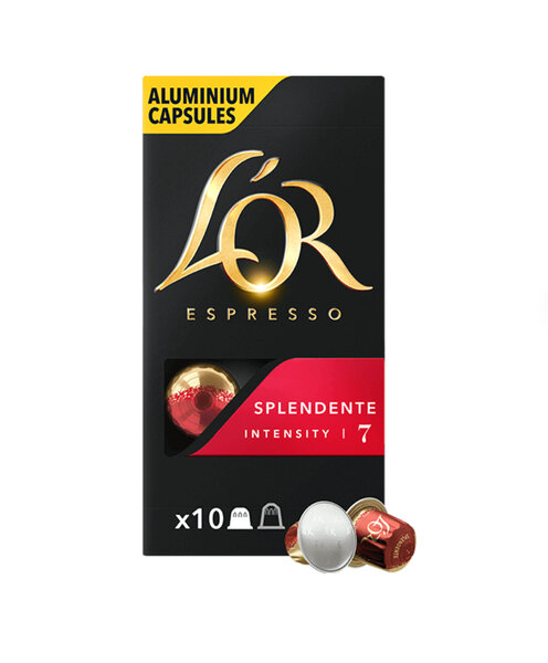 Capsules Espresso L'Or Splendente