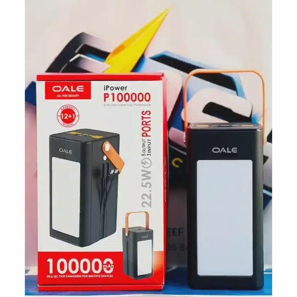 Batterie externe 100000mAh