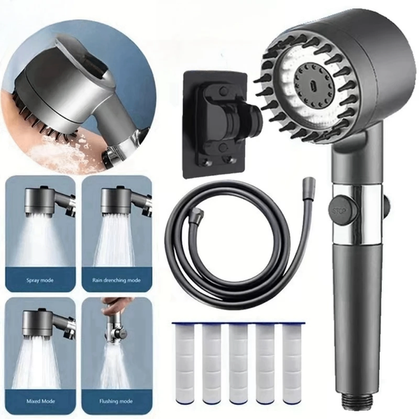 Pommeau de Douche Turbo Haute Pression