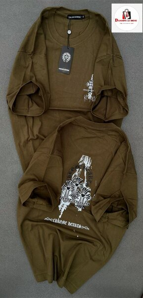 T-shirt en coton imprimé