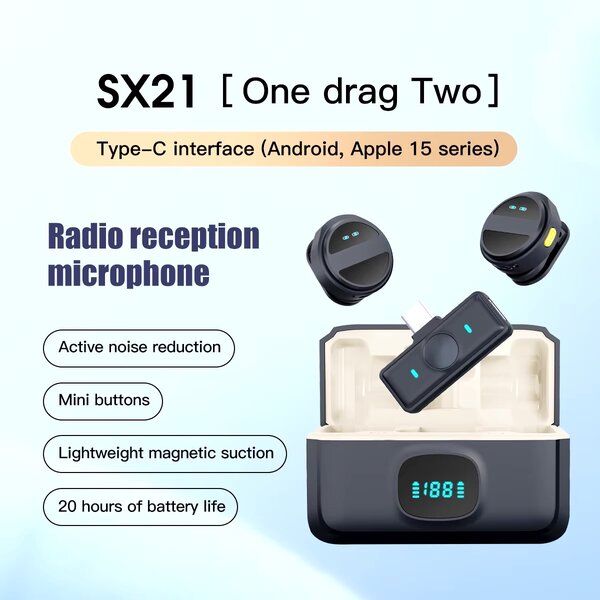 Micro cravate wireless SX-21