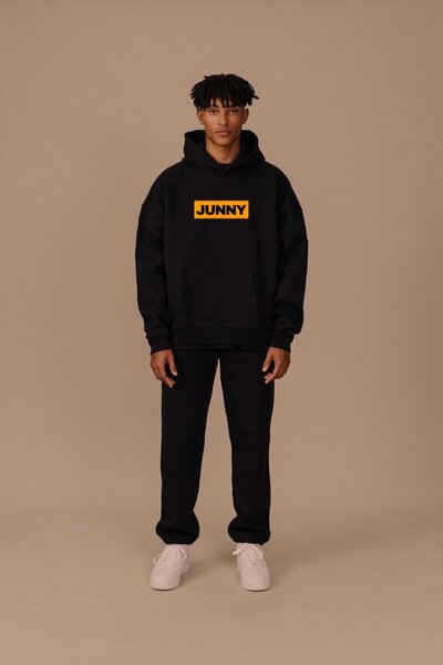 Hoodie unisexe Junny