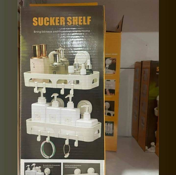 Étagère de salle de bain.