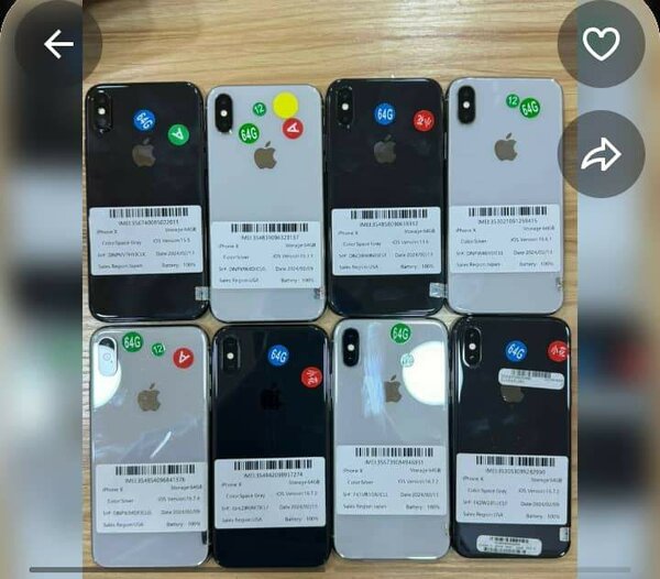 iPhone reconditionné - plusieurs modèles disponibles