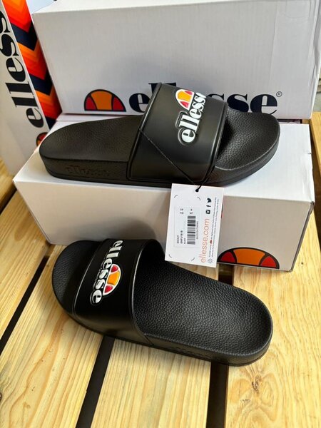 UNISEX First Ellesse Slides SIZES 36 TO 45 coming in box