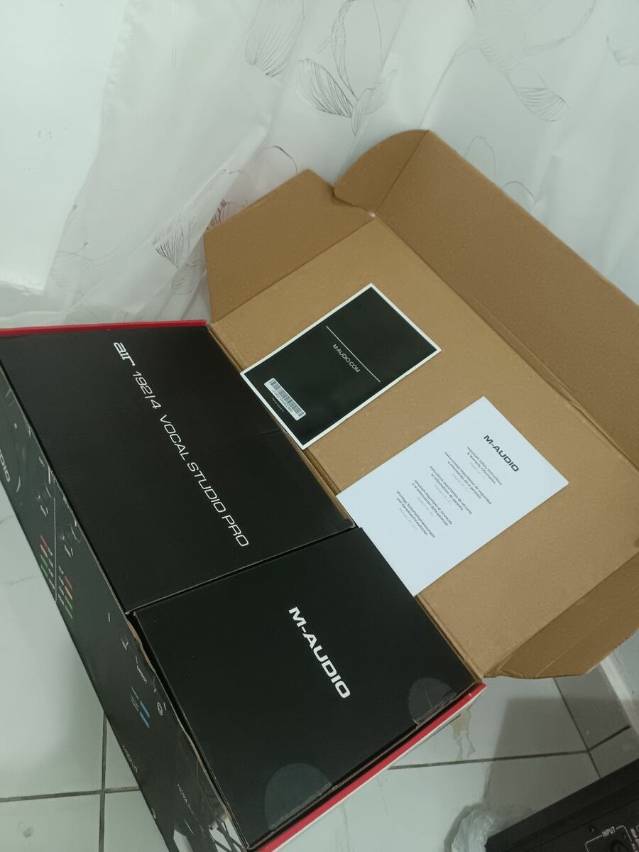 Ensemble Studio Vocal M-Audio