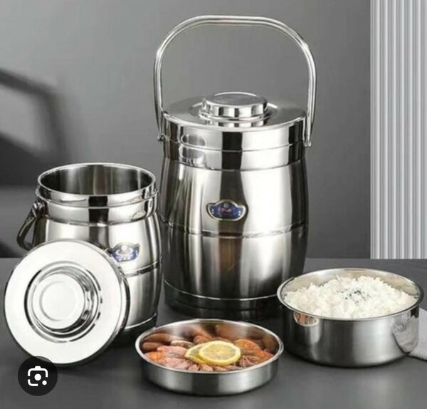 Thermos acier inoxydable 2,4L