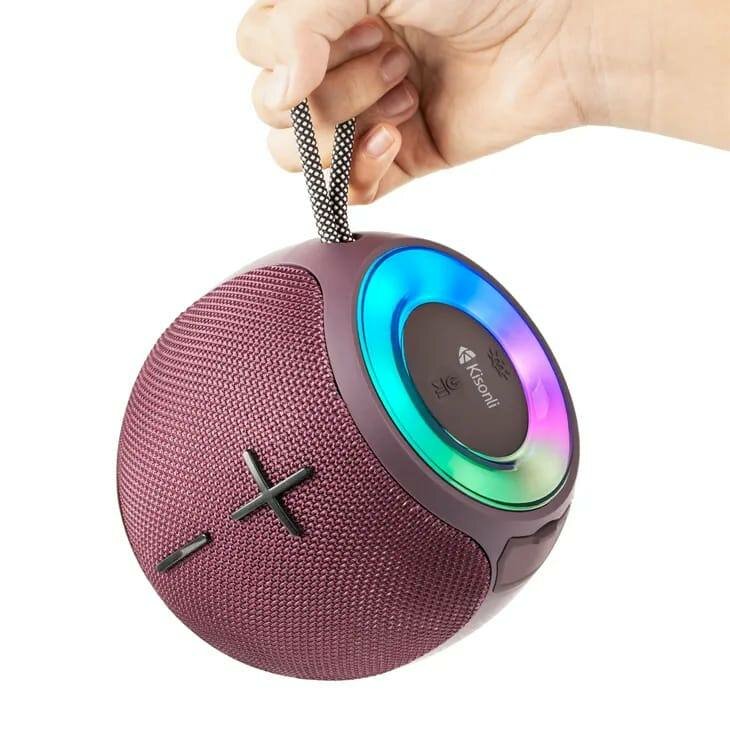 Bluetooth rechargeable speaker