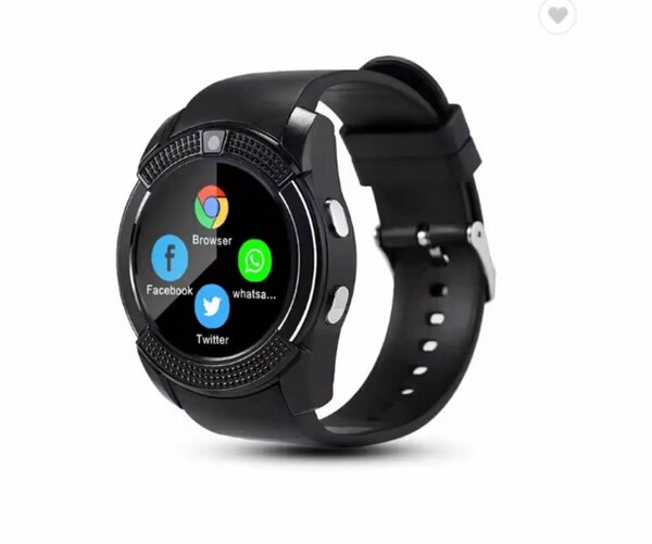 Montre connectée avec puce