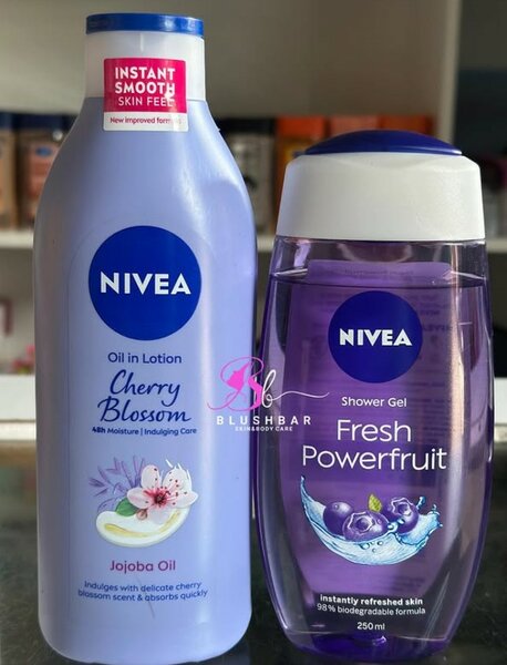 Nivea Power fruit Combo
