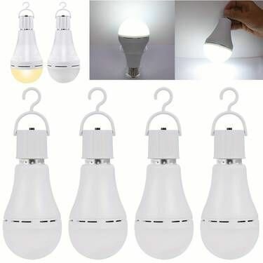 Ampoule LED rechargeable portable