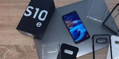 Samsung S10e 128Go neuf scellé
