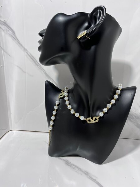 Collier de perles élégant