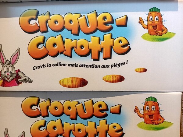 Jeu Croque-Carotte