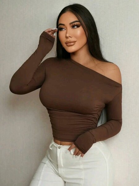 Crop Tops Élégants Femme