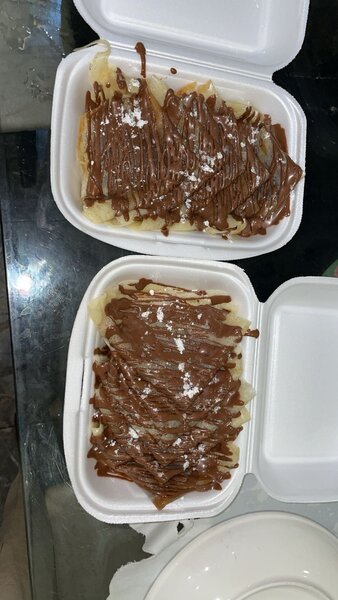 Crêpes nutella
