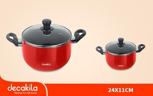 Casserole Rouge Decakila 24cm