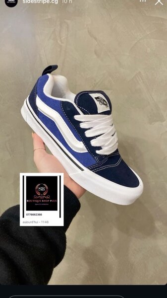 Basket vans  original dans carton