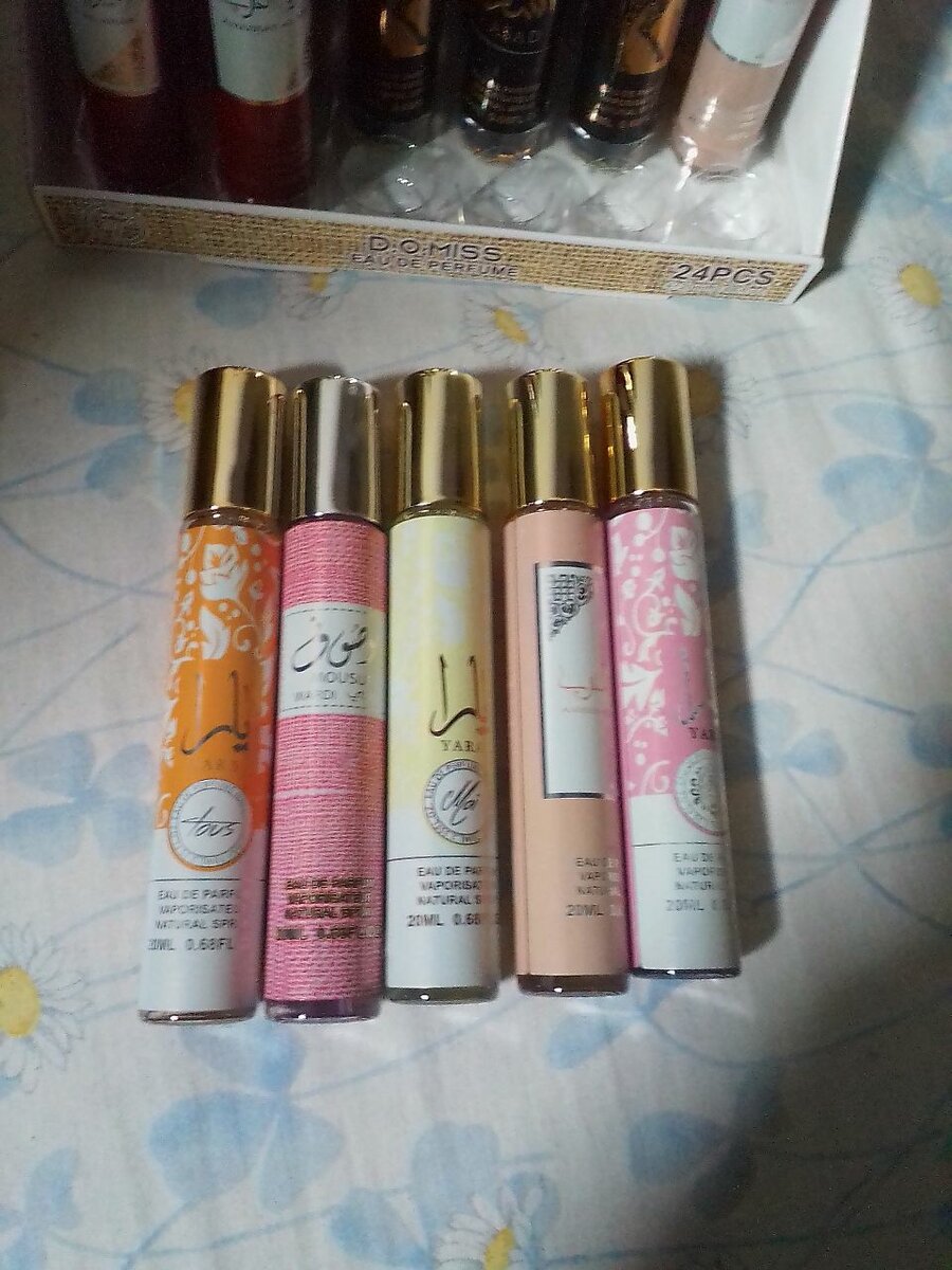 Lot de Parfums Variés 20ml