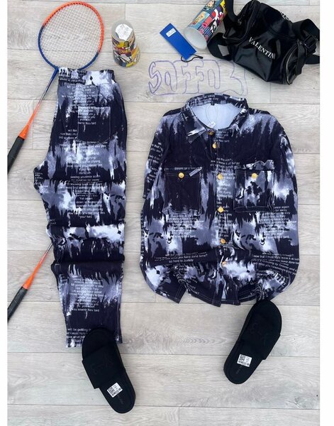 Ensemble Décontracté Tie-Dye