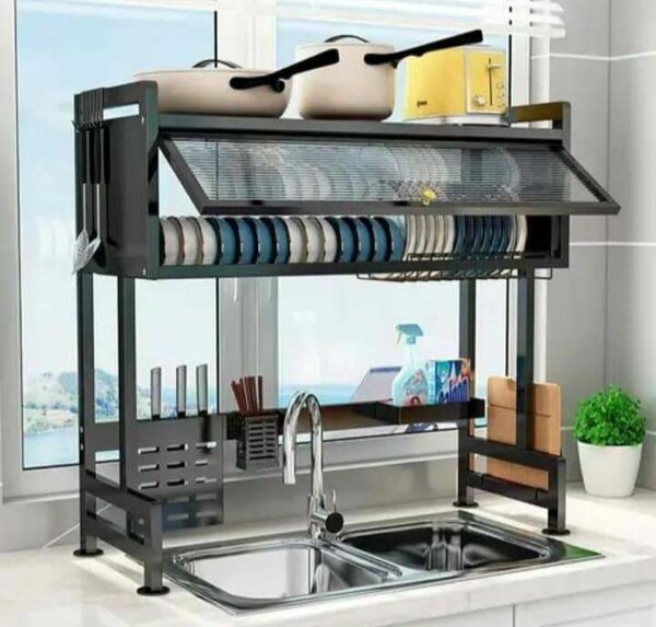 Égouttoir à Vaisselle Acier Inoxydable