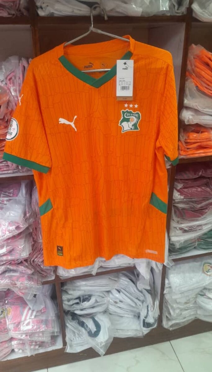 Maillot Côte dIvoire T-shirts