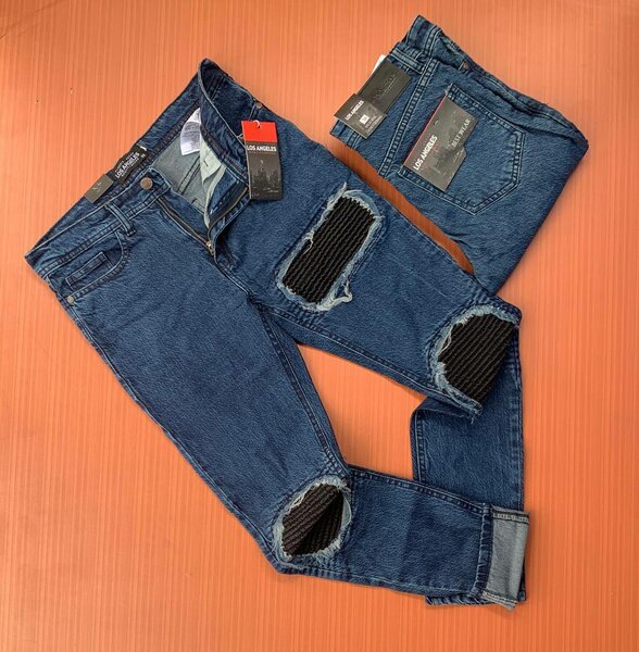 Jeans trousers for men