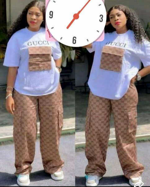 Ensemble décontracté tendance