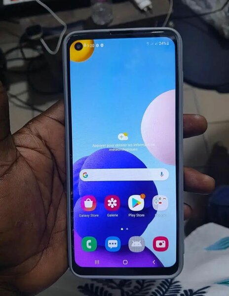 Smartphone Samsung Galaxy A21