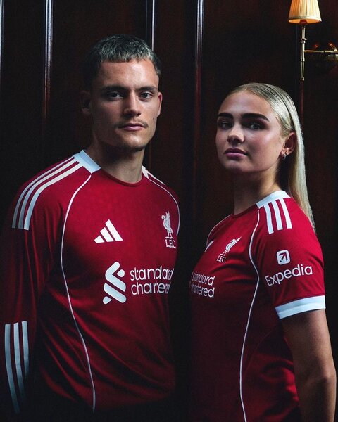 Maillot de football LFC Rouge