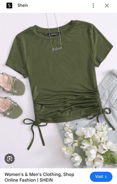 Ladies Basic Tops, Crop Tops