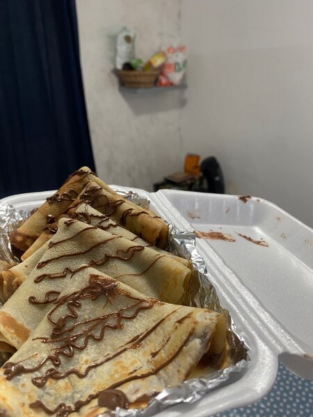 5 Crêpes au nutella