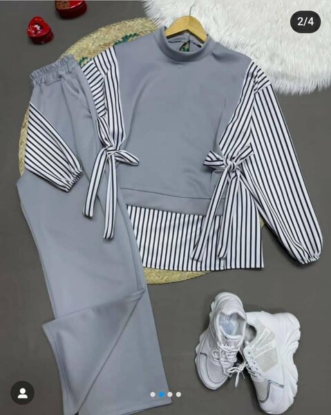 Ensemble Femme Rayé Mode