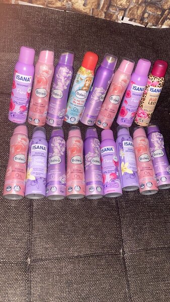 Déodorant Femme Isana & Balea