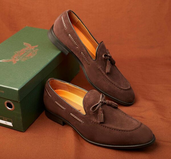 Soulier en Din Marron