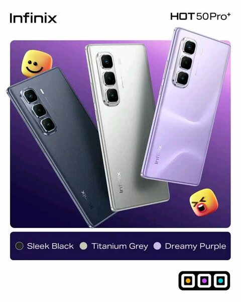 Infinix Hot 50pro +
