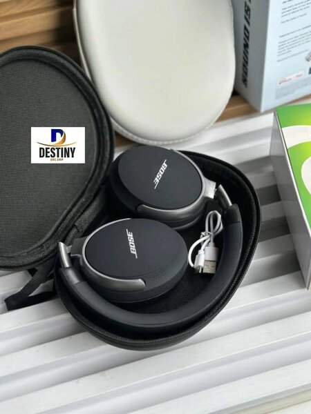 Casque Bluetooth Bose Noir