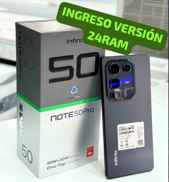 Infinix Note 50 Pro 24RAM