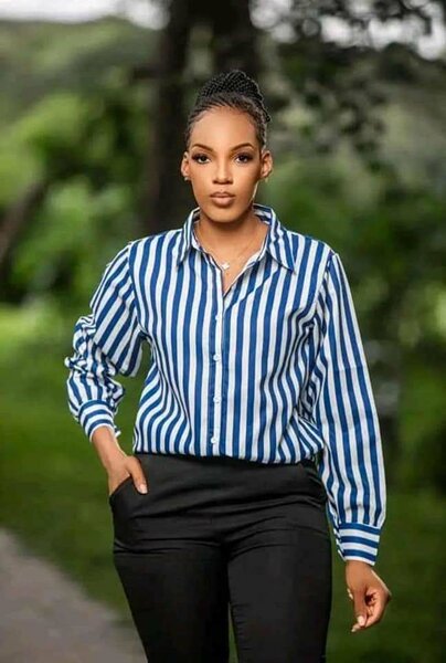 Goll Striped long sleeved shirt