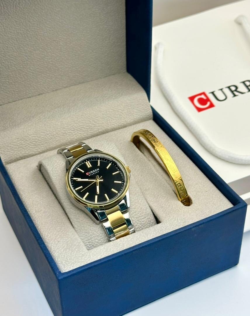 Montre Cartier avec bracelet