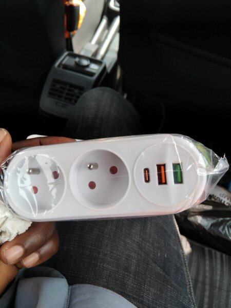 Rallonge multiprise intelligente