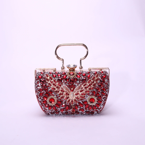 Sac à main soirée strass