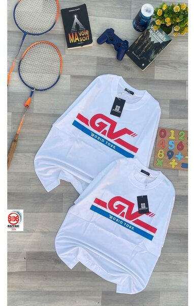 T-shirts GV World Tour Unisexe