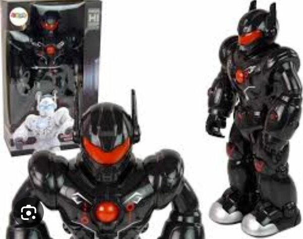 Robot Jouet Électronique Sons & Lumières