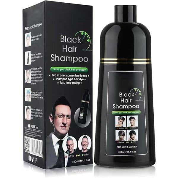 Shampooing Colorant Noir Dexe