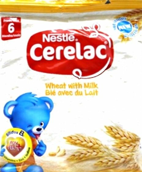 Nestlé cérélac blé