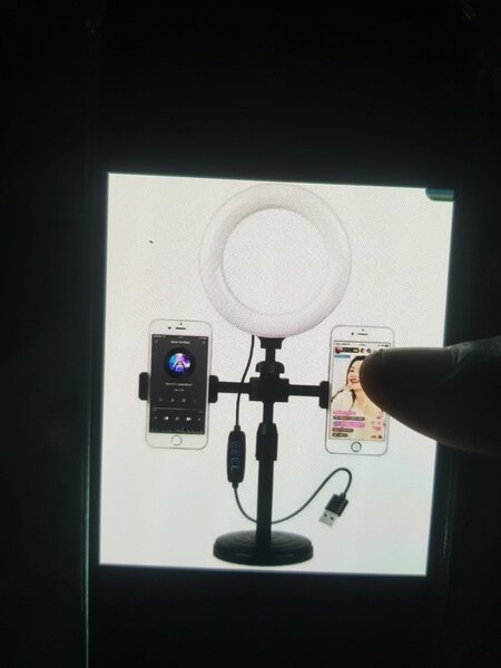 Kit Anneau Lumineux Selfie