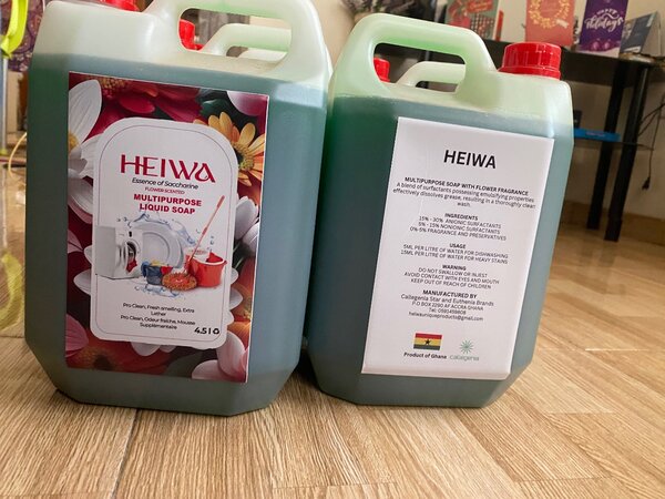 Multipurpose Liquid Soap